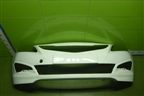 Бампер передний (после 2014г) (865114L500) для Hyundai Solaris с 2010-2016г (Солярис)