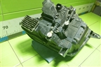 Фара левая (Led с блоком) (4121104XKV3AA) для Tank 500 с 2022-2025г