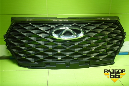 Решетка радиатора (602002064AA) для Chery Tiggo 7 Pro Max с 2022г (Тиго 7 Про Макс)