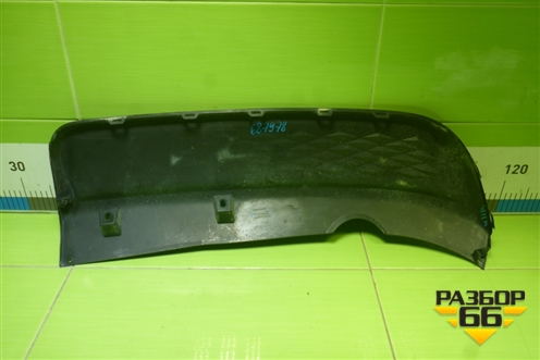 Накладка заднего бампера левая (602006727AA) для Chery Tiggo 7L с 2024-2025г