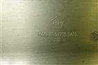 Накладка  (на разъемы кабины,новая) (81517150411) для MAN TGS с 2007г (ТГС)