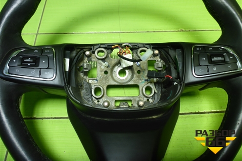 Рулевое колесо под AIR BAG без AIR BAG (404000533AA) для Chery Tiggo 7 Pro Max с 2022г (Тиго 7 Про Макс)