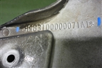 Кронштейн переднего бампера центральный  (H483100000071A1) для Foton Auman EST с 2016г (Ауман)