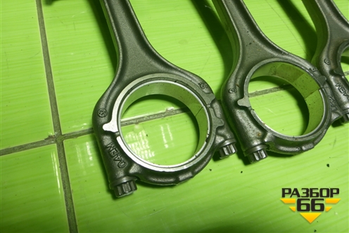 Поршень с шатуном (CWVA 1.6л) для Volkswagen Polo (седан) с 2010г (Поло)