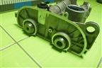 Крышка головки блока клапанная (CWVA 1.6л) для Volkswagen Polo (седан) с 2010г (Поло)