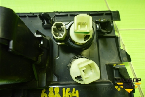 Пепельница (1A466007G) для Toyota Land Cruiser (200) с 2008г (Ленд Крузер)