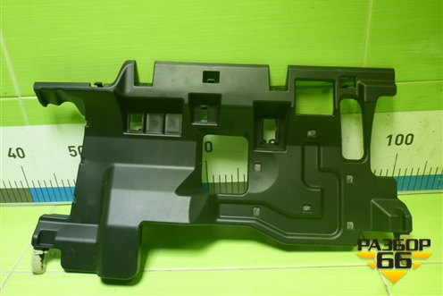 Накладка на торпедо нижняя (5564160030) для Toyota Land Cruiser (200) с 2008г (Ленд Крузер)