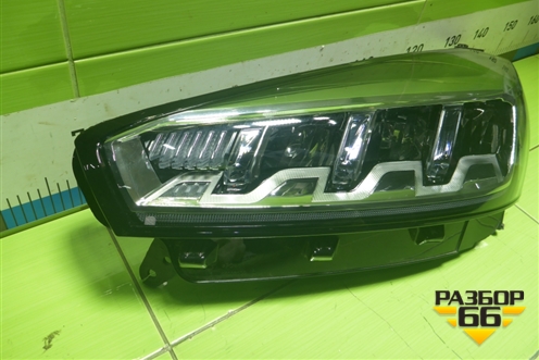 Фара левая (605000199AB) для Chery Tiggo 7 Pro Max с 2022г (Тиго 7 Про Макс)