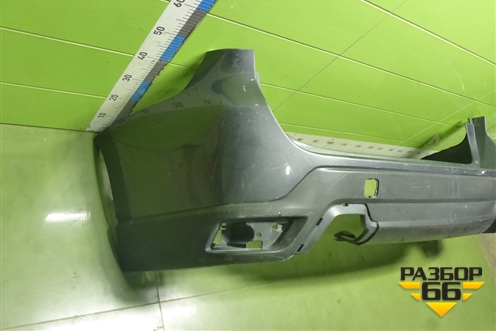 Бампер задний (под парктроник) (57704SJ301) для Subaru Forester (S14) с 2018г (Форестер)