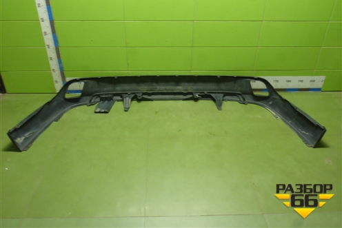 Юбка заднего бампера (до 2016г) (521690E070) для Toyota Highlander с 2013-2021г (Хайлендер)