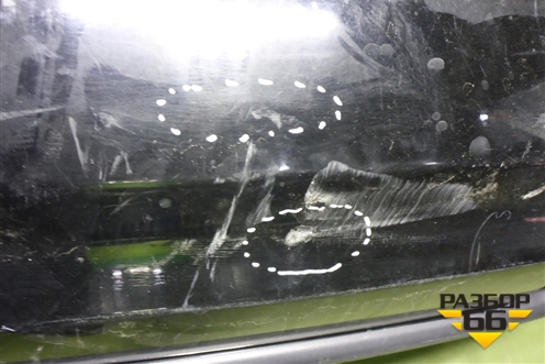 Бампер задний (после 2009г под парктроник) (EH4450221) для Mazda CX 7 с 2006-2012г (СХ7)