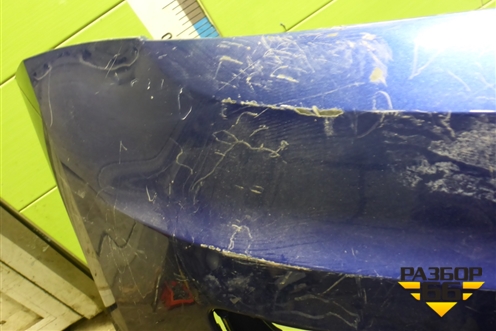 Бампер передний (после 2015г под парктроник) (6RU807221) для Volkswagen Polo (седан) с 2010г (Поло)
