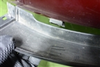 Бампер задний (7181180J0) для Suzuki SX4 с 2006-2013г (СХ4)