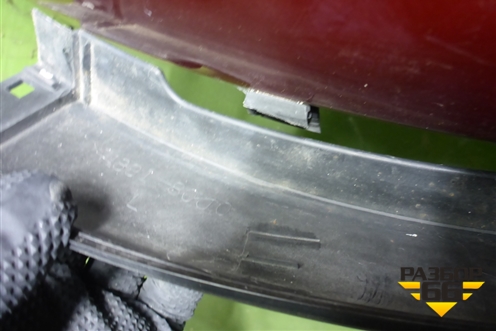 Бампер задний (7181180J0) для Suzuki SX4 с 2006-2013г (СХ4)