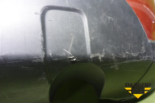 Бампер задний (7181180J0) для Suzuki SX4 с 2006-2013г (СХ4)