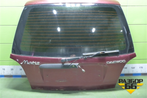 Дверь багажника со стеклом для Daewoo Matiz с 1998-2015г (Матиз)