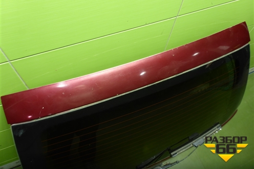 Дверь багажника со стеклом для Daewoo Matiz с 1998-2015г (Матиз)