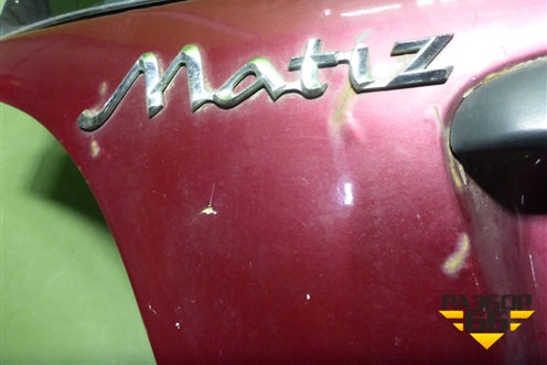 Дверь багажника со стеклом для Daewoo Matiz с 1998-2015г (Матиз)