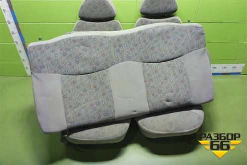 Сиденья комплект для Daewoo Matiz с 1998-2015г (Матиз)