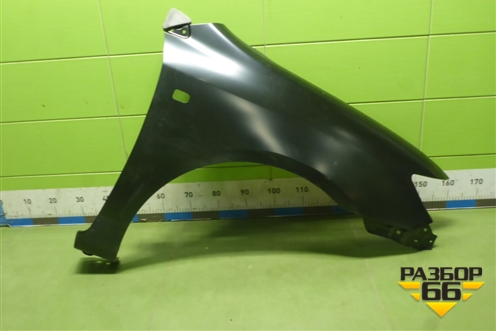 Крыло переднее правое (новое дубликат, после 2004г) (TY10197ARS) для Toyota Corolla (E12) с 2001-2007г (Королла 120)
