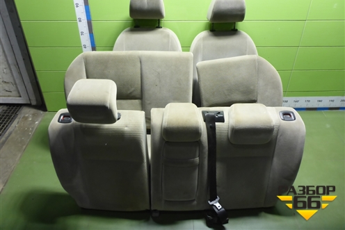 Сиденья комплект (обогрев, AIR BAG) для Ford Focus 2 с 2005-2008г (Фокус)