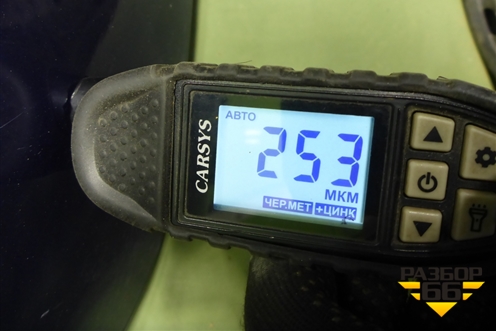 Дверь багажника со стеклом для Ford Focus 2 с 2005-2008г (Фокус)
