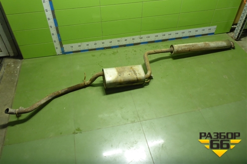 Глушитель для Ford Focus 2 с 2005-2008г (Фокус)