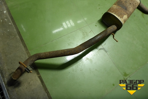 Глушитель для Ford Focus 2 с 2005-2008г (Фокус)