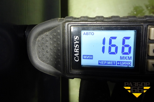 Дверь передняя левая для Ford Focus 2 с 2005-2008г (Фокус)