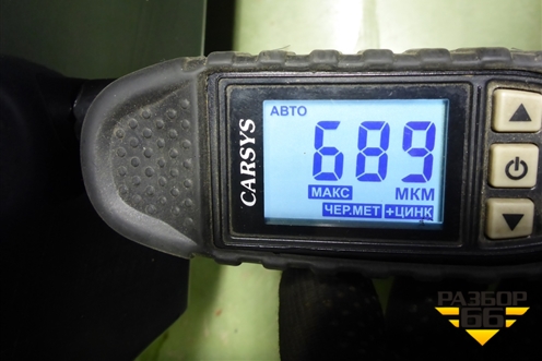 Дверь передняя левая для Ford Focus 2 с 2005-2008г (Фокус)