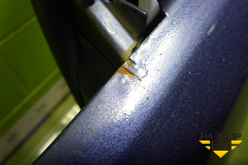 Дверь передняя левая для Ford Focus 2 с 2005-2008г (Фокус)