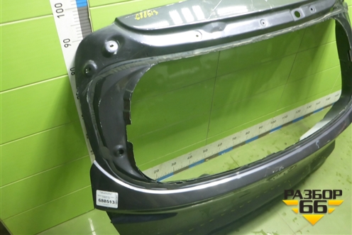 Дверь багажника без стекла (72800S1100) для Hyundai Santa Fe с 2018-2024г (Санта Фе)