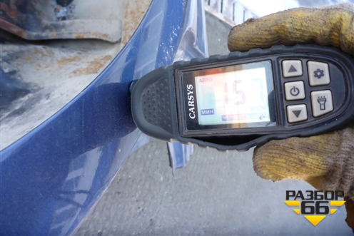 Крыло заднее правое (хетчбэк) для Ford Focus 2 с 2005-2008г (Фокус)