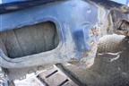 Крыло заднее правое (хетчбэк) для Ford Focus 2 с 2005-2008г (Фокус)