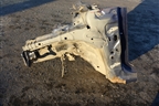 Лонжерон передний левый для Ford Focus 2 с 2005-2008г (Фокус)