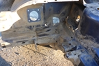 Лонжерон передний левый для Ford Focus 2 с 2005-2008г (Фокус)