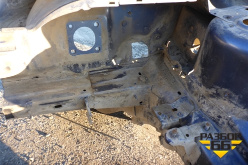 Лонжерон передний левый для Ford Focus 2 с 2005-2008г (Фокус)