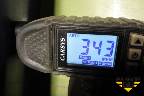 Дверь задняя левая (хетчбэк) для Ford Focus 2 с 2005-2008г (Фокус)