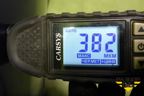 Дверь задняя левая (хетчбэк) для Ford Focus 2 с 2005-2008г (Фокус)