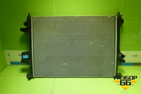 Радиатор охлаждения (302001152AA) для Chery Tiggo 4 Pro с 2020-2025г (Тиго 4 Про)
