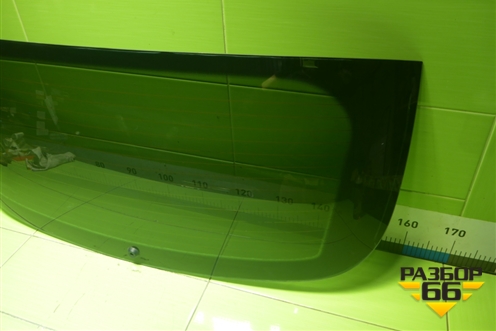 Стекло двери багажника (3-х дверный кузов) для Opel Corsa D с 2006-2014г (Корса Д)