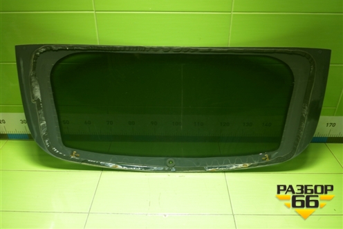 Стекло двери багажника (3-х дверный кузов) для Opel Corsa D с 2006-2014г (Корса Д)