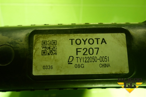 Радиатор охлаждения (TY1220500051) для Toyota Rav-4 с 2018г (Рав 4)