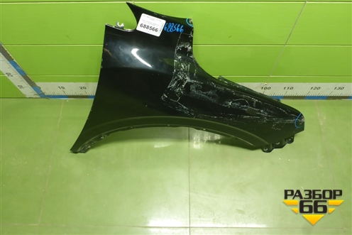 Крыло переднее правое (до 2023г) (5035052600C15) для Geely Coolray с 2019-2025г (Кулрей)