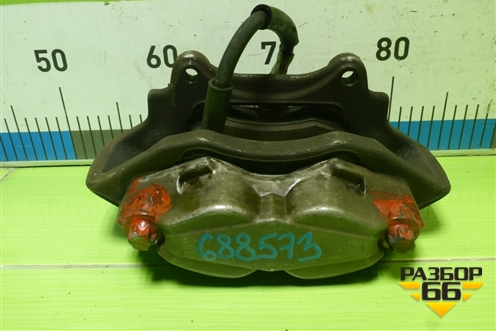 Суппорт передний левый для Mercedes Benz CLS C219 с 2004-2010г (ЦЛС)