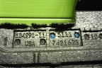 Наполнитель переднего бампера (51117421623) для BMW X5 G05 с 2018г (Х5 Г05)