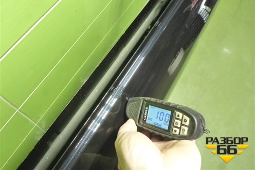 Дверь задняя правая (6302141010) для KGM Torres с 2023-2026г