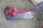 Бампер задний (StepWay) (8200911893) для Renault Sandero с 2009-2014г (Сандеро)