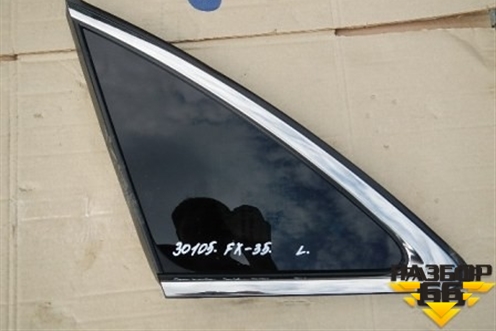 Стекло глухое левое (833011CA0A) для Infiniti Infiniti FX35/37/50 QX70 (S51) с 2008-2013г (ФХ)