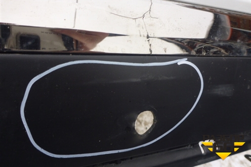 Бампер задний (под парктроник) (5215948170) для Toyota Highlander с 2007-2013г (Хайлендер)